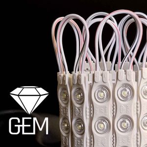 اس ام دی بلوکی لنزدار سفید GEM
