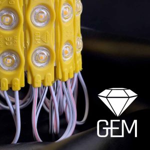 اس ام دی بلوکی لنزدار زرد انبه ای GEM