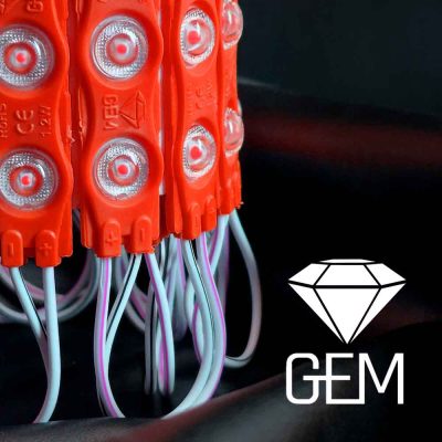 اس ام دی بلوکی لنزدار قرمز GEM
